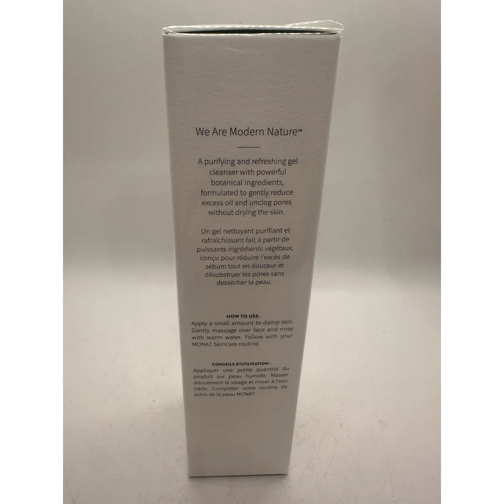 MONAT Be Purified Clarifying Cleanser Glycolic Acid Niacinamide 4 oz NEW Sealed